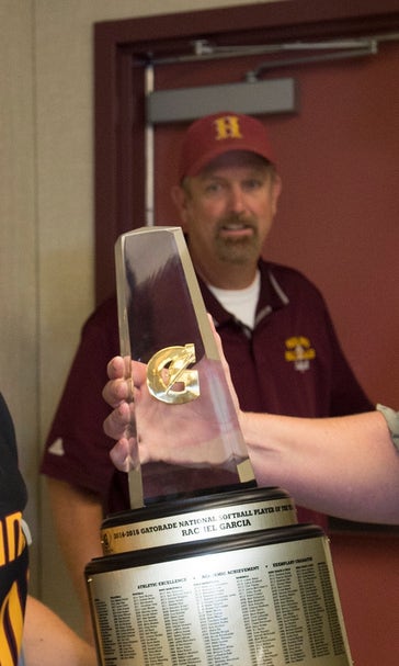 Highland's Garcia wins Gatorade National POY after up-and-down year